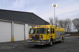 SOLD SOLD SOLD SOLD 2012 KME 1500/750 Rescue Pumper With light tower and tools full