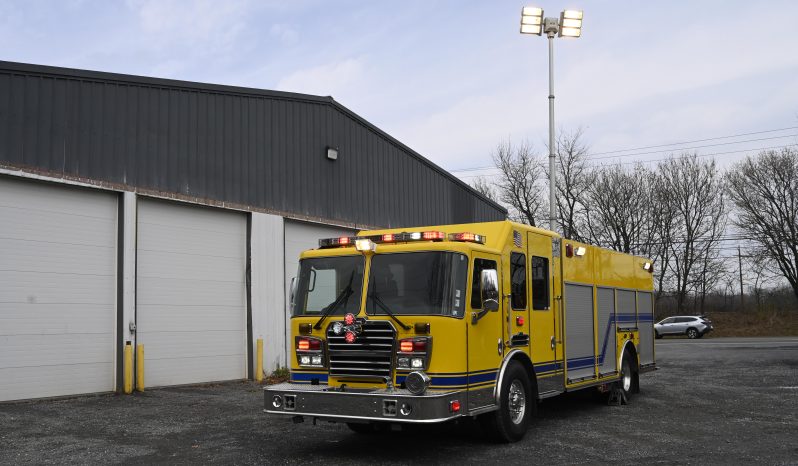 SOLD SOLD SOLD SOLD 2012 KME 1500/750 Rescue Pumper With light tower and tools full