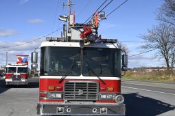 2013 HME 78′ Aerial Quint full