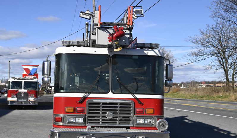 2013 HME 78′ Aerial Quint full