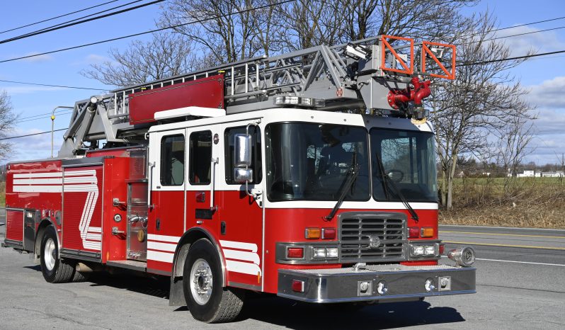 2013 HME 78′ Aerial Quint full