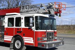 2013 HME 78′ Aerial Quint full