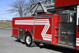 2013 HME 78′ Aerial Quint full