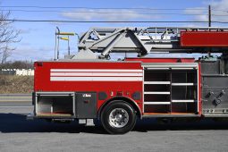 2013 HME 78′ Aerial Quint full