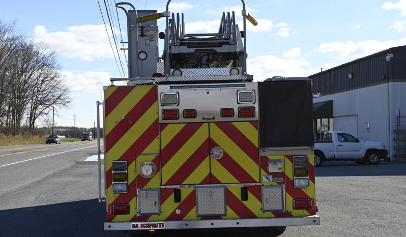 2013 HME 78′ Aerial Quint full