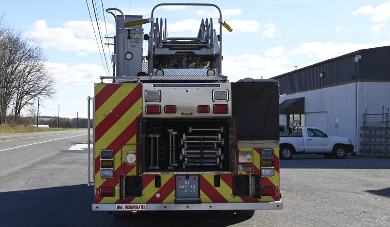 2013 HME 78′ Aerial Quint full