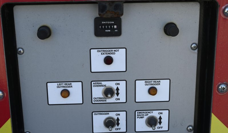 2013 HME 78′ Aerial Quint full