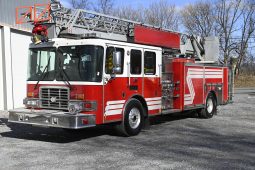 2013 HME 78′ Aerial Quint