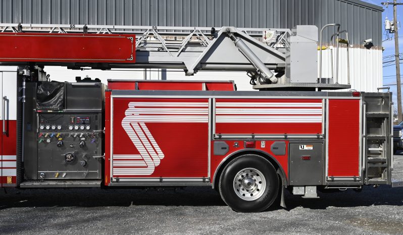 2013 HME 78′ Aerial Quint full