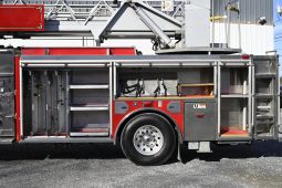 2013 HME 78′ Aerial Quint full