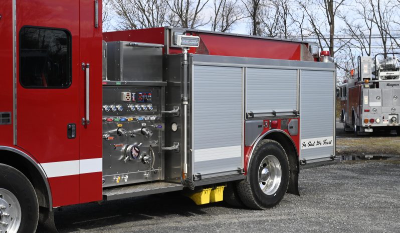 2015 HME 1250/1000 Rural Pumper full