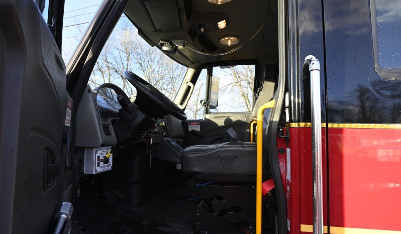 2014 International/Ferrara Rescue Pumper 1250/750 full