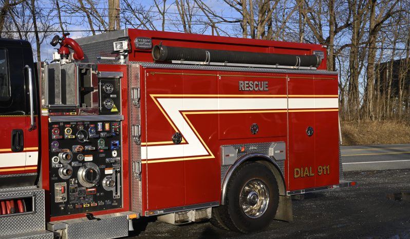 2014 International/Ferrara Rescue Pumper 1250/750 full