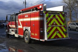 2014 International/Ferrara Rescue Pumper 1250/750 full