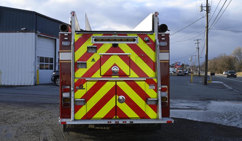 2014 International/Ferrara Rescue Pumper 1250/750 full