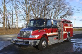 2014 International/Ferrara Rescue Pumper 1250/750