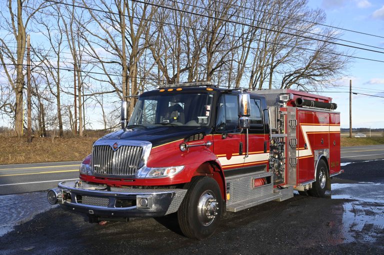 2014 Ferrara Rescue Pumper 1250/750