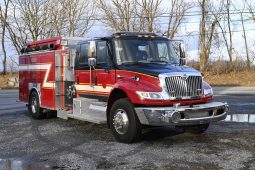 2014 International/Ferrara Rescue Pumper 1250/750 full