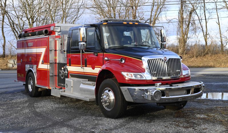 2014 International/Ferrara Rescue Pumper 1250/750 full
