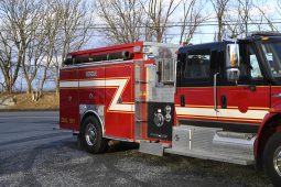 2014 International/Ferrara Rescue Pumper 1250/750 full