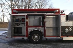 2014 International/Ferrara Rescue Pumper 1250/750 full