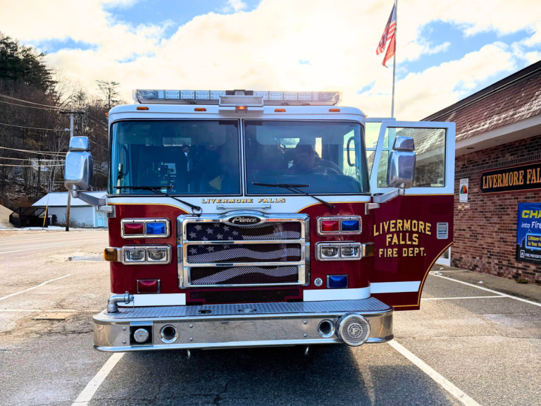 From Inspection to Frontline: How Livermore Falls Secured the Perfect Apparatus