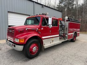 SOLD SOLD SOLD 1997 International/Pierce 1250/1000 Rural pumper