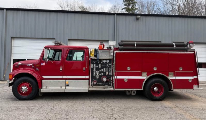 1997 International/Pierce 1250/1000 Rural pumper full