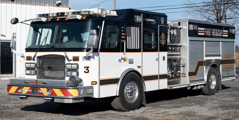 2007 2000/750 Rescue Pumper with Light tower