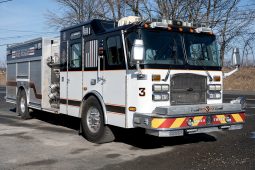 2007 E-One 2000/750 Rescue Pumper with Light tower full