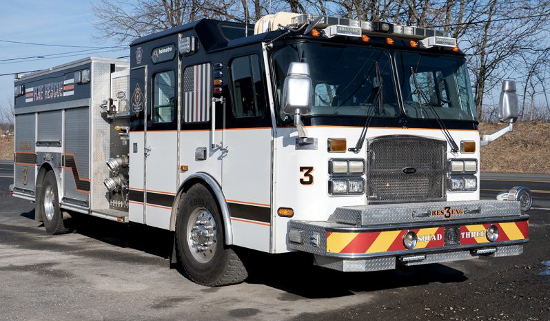 2007 E-One 2000/750 Rescue Pumper with Light tower full