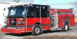 2014 Sutphen 2250/750 Rescue Pumper