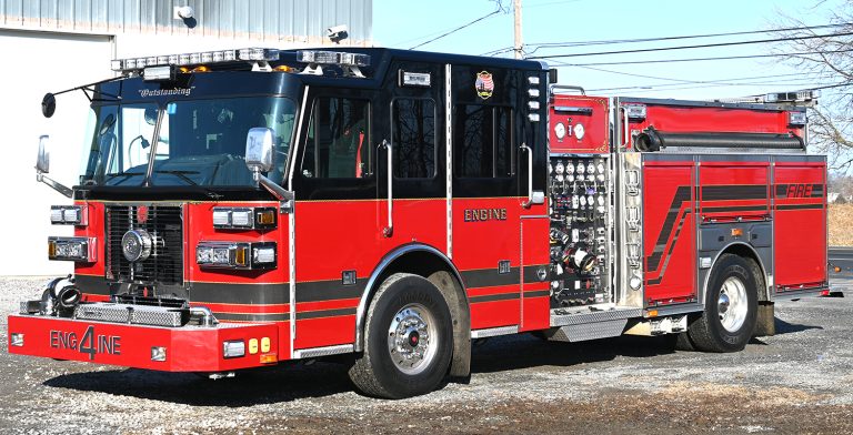 2014 2250/750 Rescue Pumper