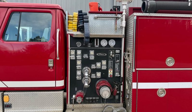 1997 International/Pierce 1250/1000 Rural pumper full