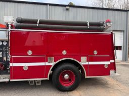 1997 International/Pierce 1250/1000 Rural pumper full