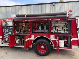 1997 International/Pierce 1250/1000 Rural pumper full