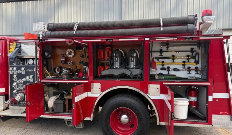 1997 International/Pierce 1250/1000 Rural pumper full