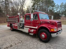 1997 International/Pierce 1250/1000 Rural pumper full