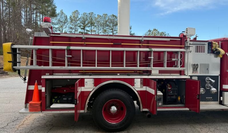1997 International/Pierce 1250/1000 Rural pumper full
