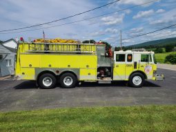 SOLD SOLD SOLD 1989 Pierce 1500/2500 Pumper Tanker full