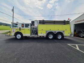 SOLD SOLD SOLD 1989 Pierce 1500/2500 Pumper Tanker