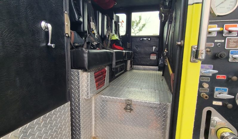 SOLD SOLD SOLD 1989 Pierce 1500/2500 Pumper Tanker full