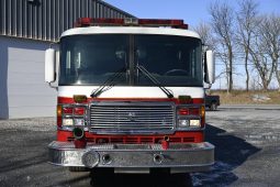 SOLD SOLD 2003 American Lafrance 1500/1000 Rescue Pumper With light tower full