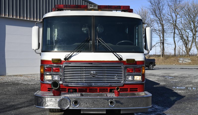 SOLD SOLD 2003 American Lafrance 1500/1000 Rescue Pumper With light tower full