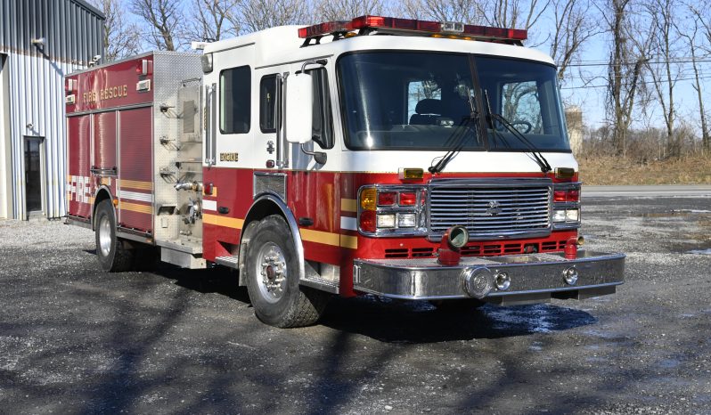 SOLD SOLD 2003 American Lafrance 1500/1000 Rescue Pumper With light tower full