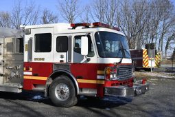 SOLD SOLD 2003 American Lafrance 1500/1000 Rescue Pumper With light tower full
