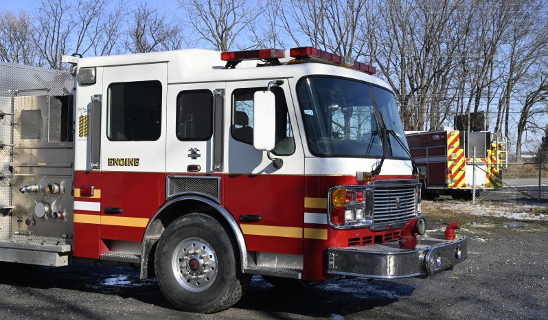SOLD SOLD 2003 American Lafrance 1500/1000 Rescue Pumper With light tower full