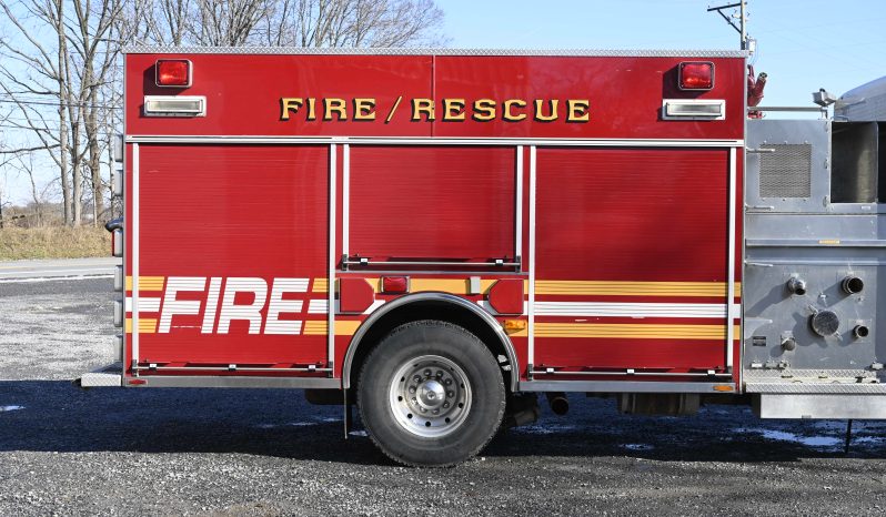 SOLD SOLD 2003 American Lafrance 1500/1000 Rescue Pumper With light tower full