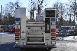 SOLD SOLD 2003 American Lafrance 1500/1000 Rescue Pumper With light tower full