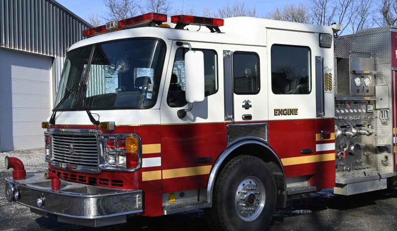 SOLD SOLD 2003 American Lafrance 1500/1000 Rescue Pumper With light tower full